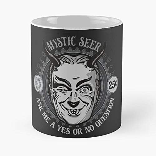 Twilight Zone Outer Limits Coffee Mug 11oz Ceramic Sci-Fi TV Show Novelty Gift