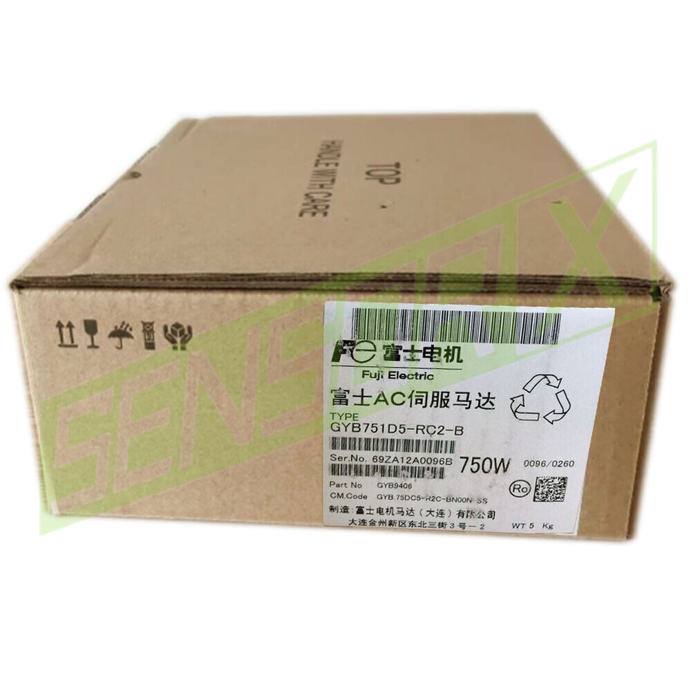 1PCS Fuji GYB751D5-RC2-B AC Servo Motor New~
