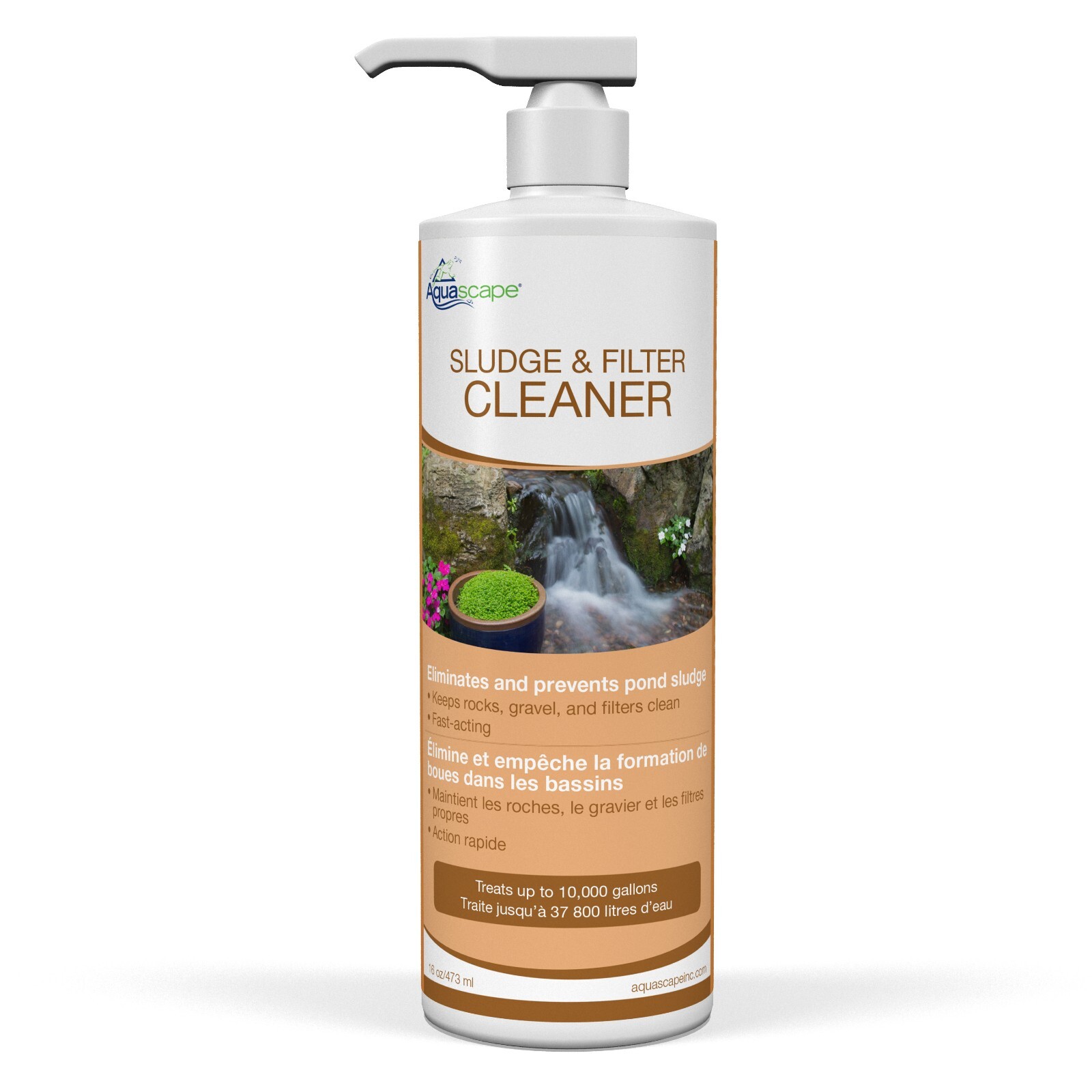 AQUASCAPE #98890 SLUDGE & FILTER CLEANER 16 oz. Liquid