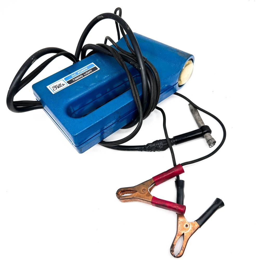 Kar Check DC, Power Timing Light, Automotive Tool, Supply, 780606217, Blue