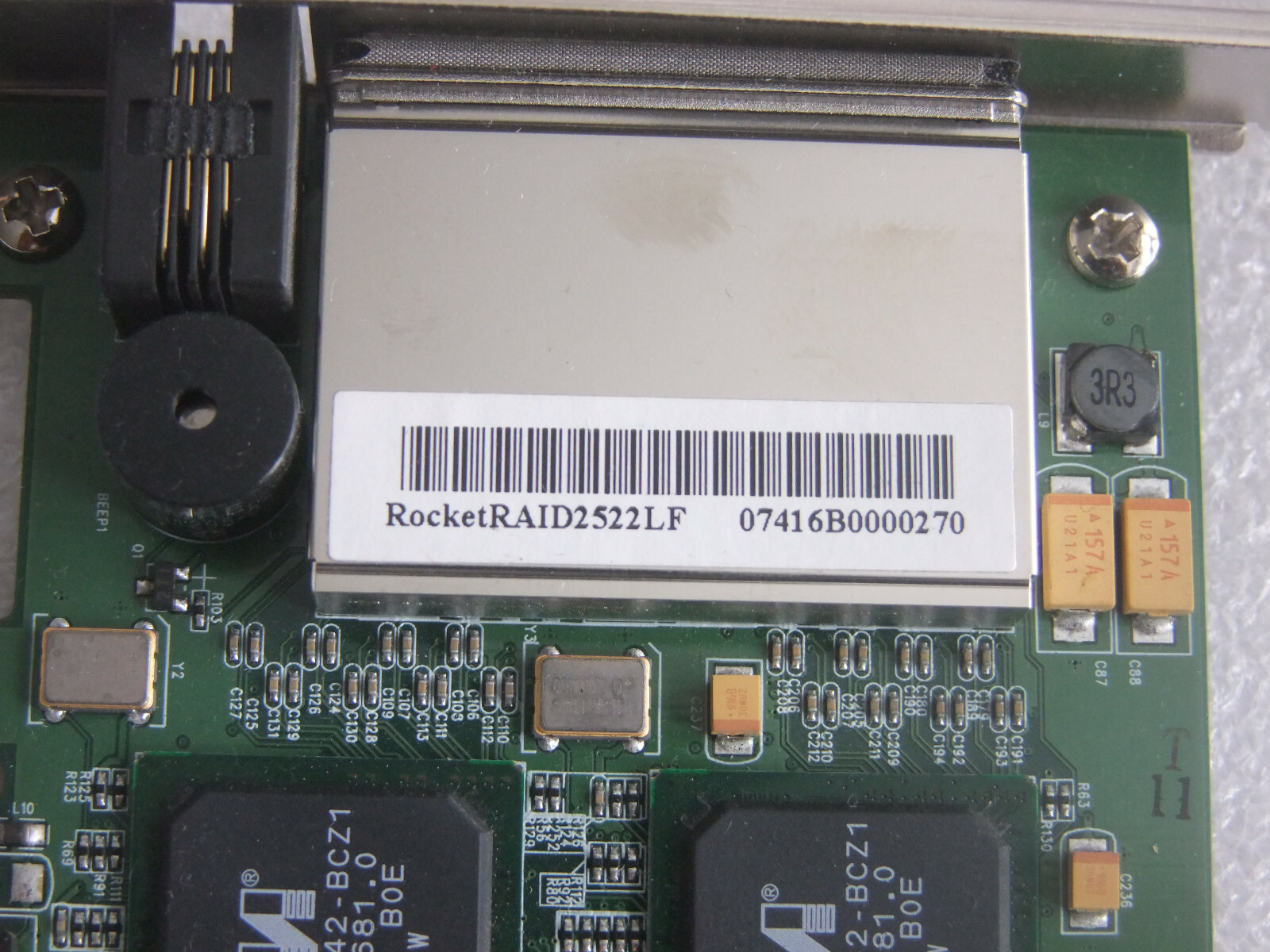 HighPoint RocketRAID 2522LF card / disk array card 2522 LF