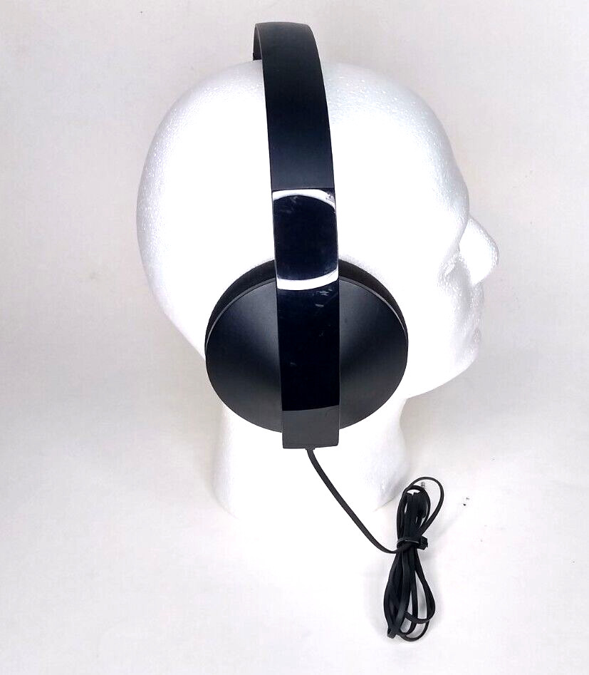 Genuine Authentic Microsoft Xbox One Wired Stereo Headset, Cushioned, 3.5mm