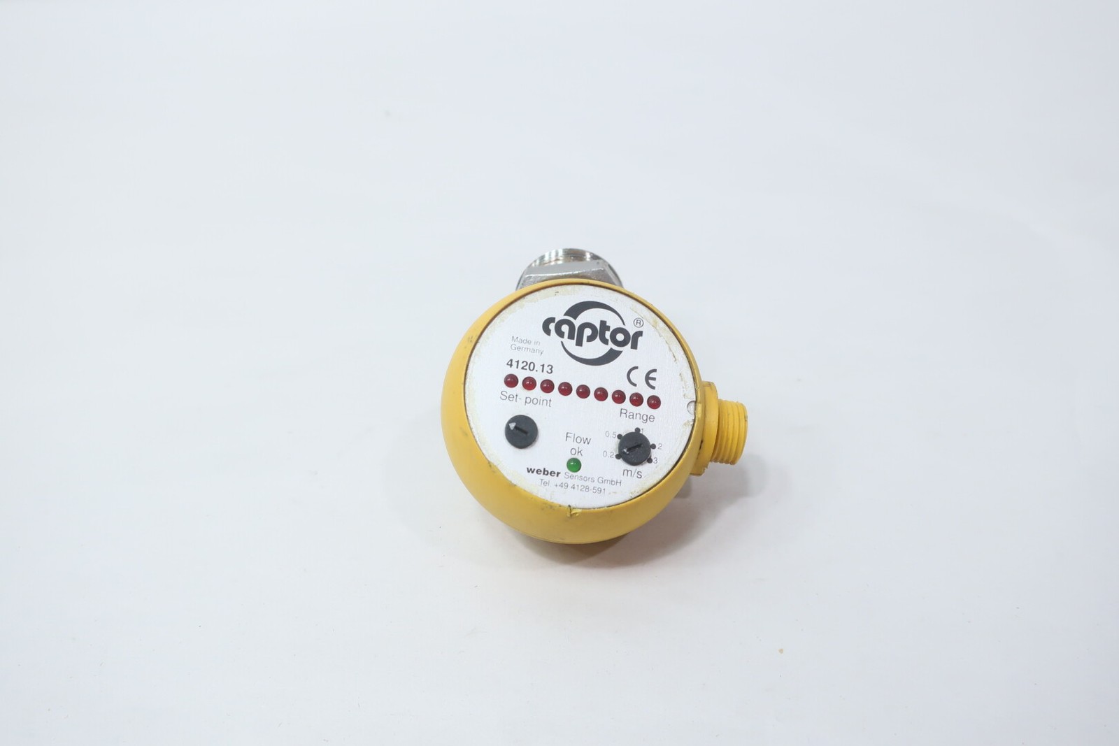 Weber 4120.13 Captor Flow Sensor 0.2-3m/s