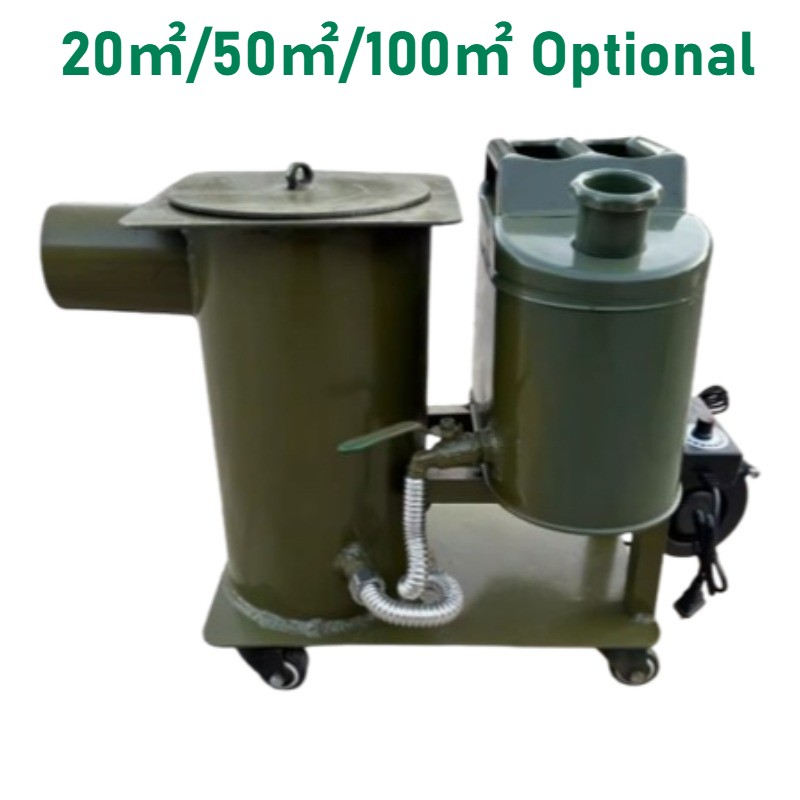 Indoors Smokeless Waste Oil Stove Oil Burner Heating Furnace Burning Tool Home
