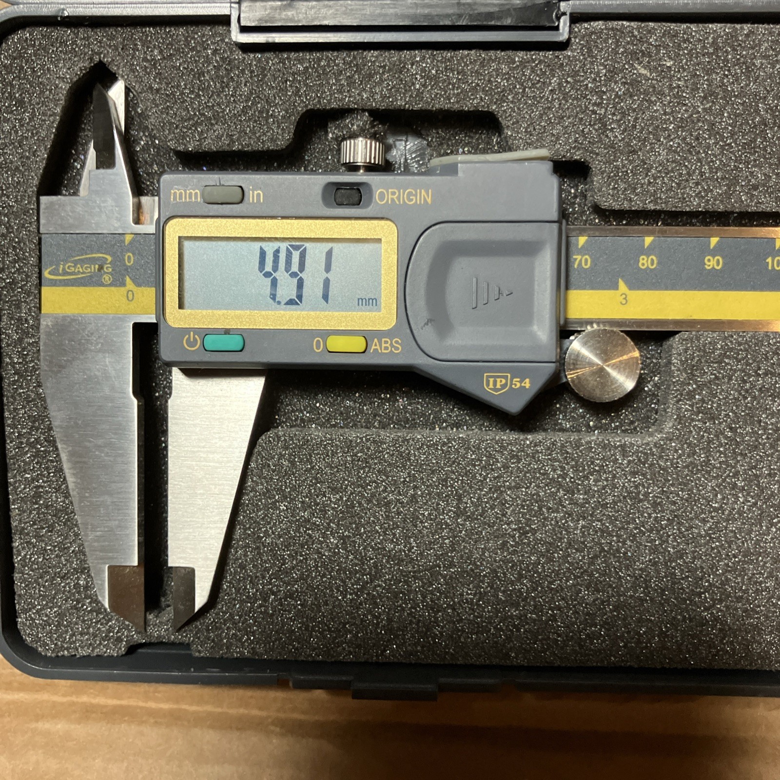 Igaging Ip54 Absolute Origin 8” Digital Electronic Caliper - OriginCal