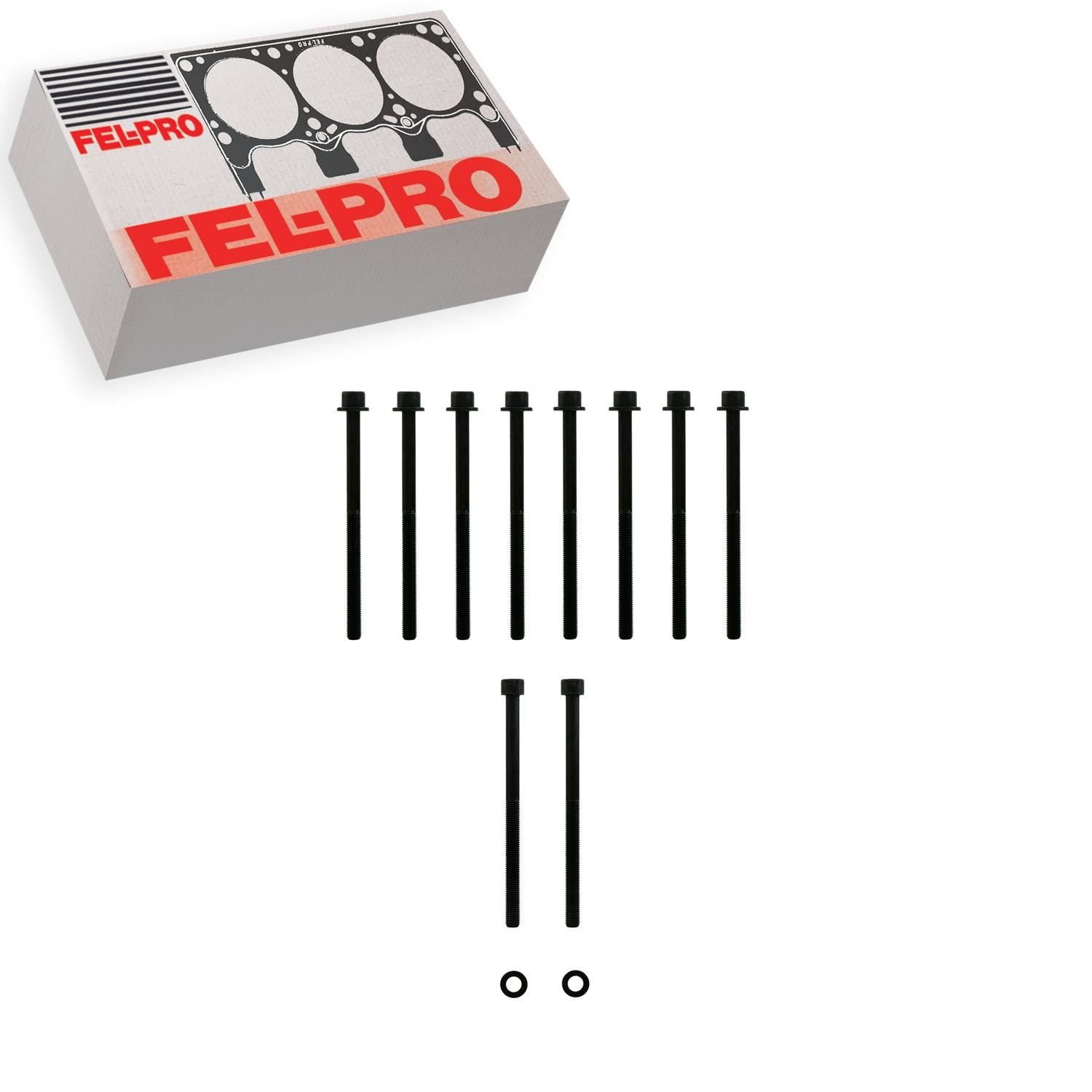 Fel-Pro Engine Cylinder Head Bolt Set For 2018-2020 Kia Stinger 2.0L L4