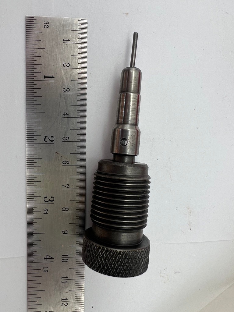 SAECO Stubby Die Set (2) Match Precision Reloading Tool .38 /357 Redding USA