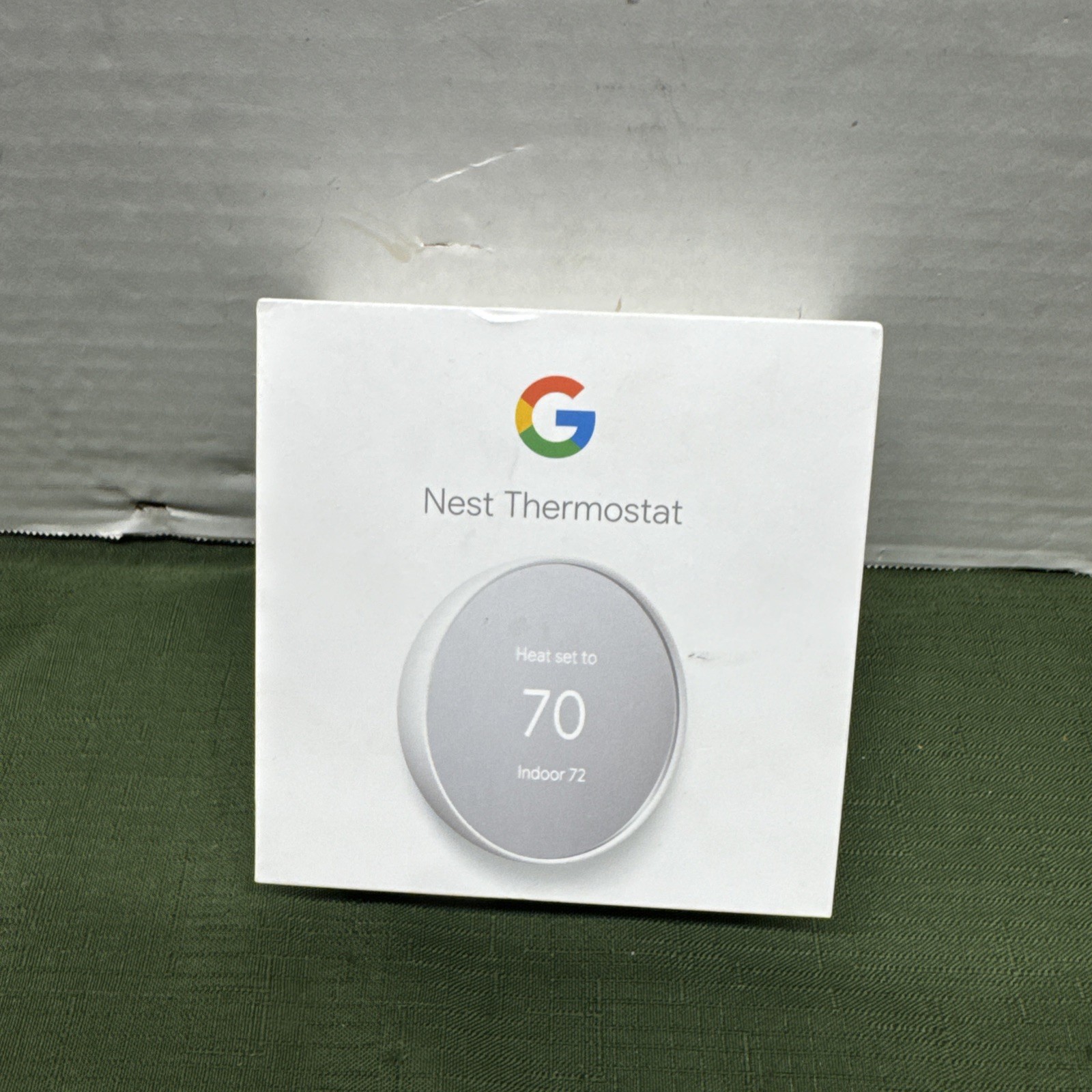 New-Google-Nest Thermostat-Snow-G4CVZ