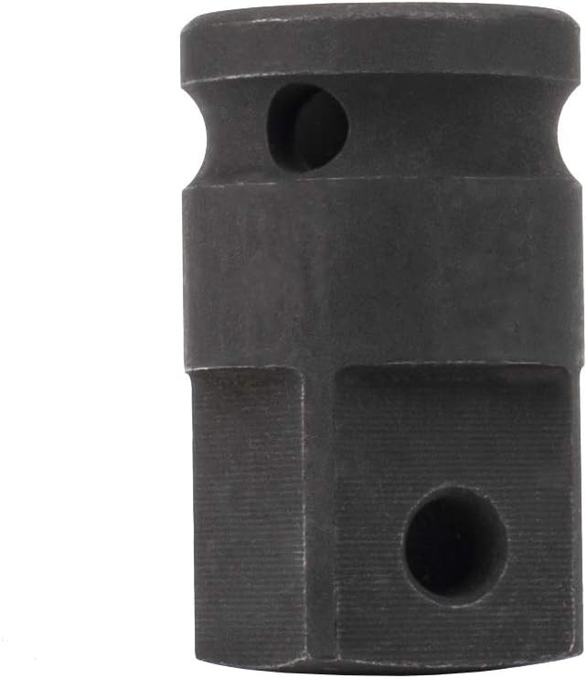 Genius Tools 480066CM 1/2" Dr. Impact Adapter 112"Fx3/4" One Size