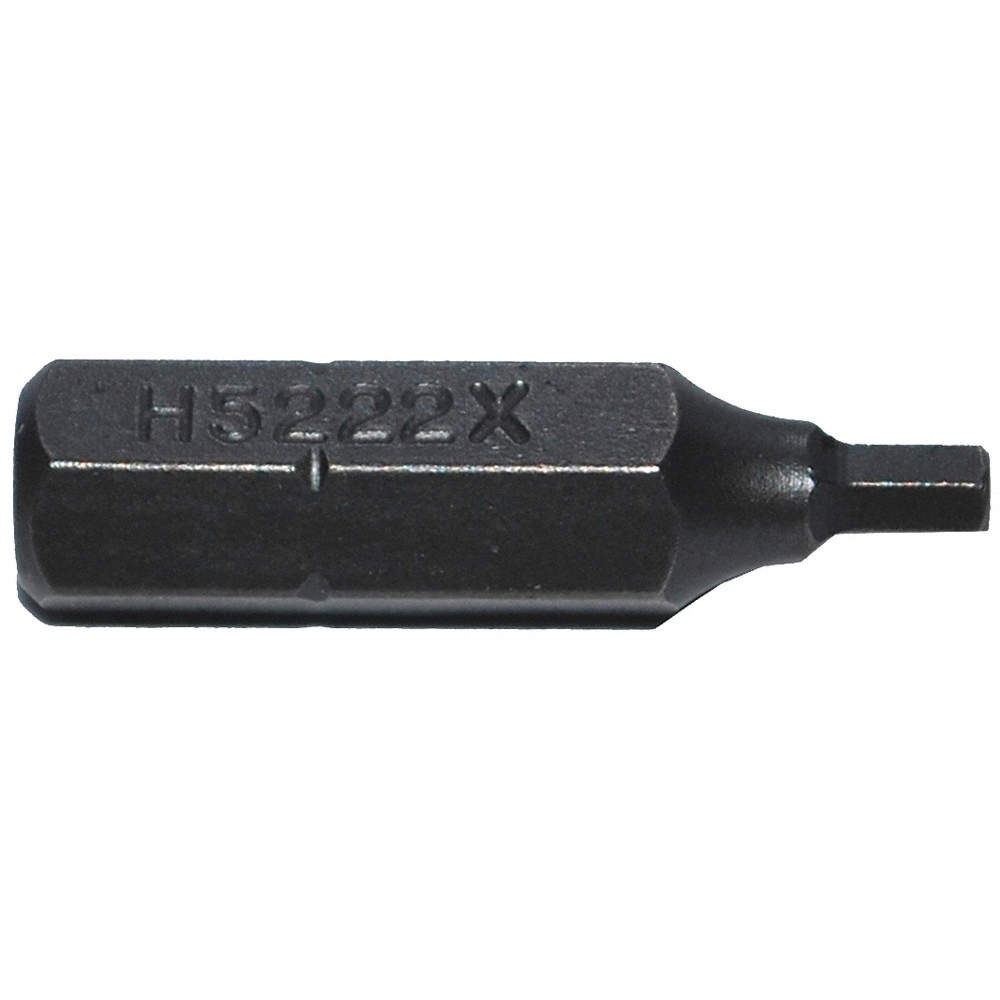 ZEPHYR H5222X-5PK Insert Bit,Hex Shank,Single End,PK5 410Z81