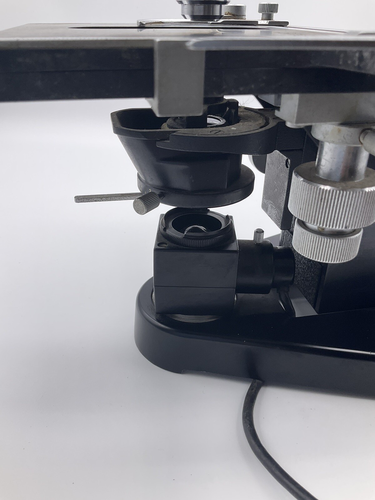 Vintage Ernst Leitz Wetzlar Germany Microscope 734153