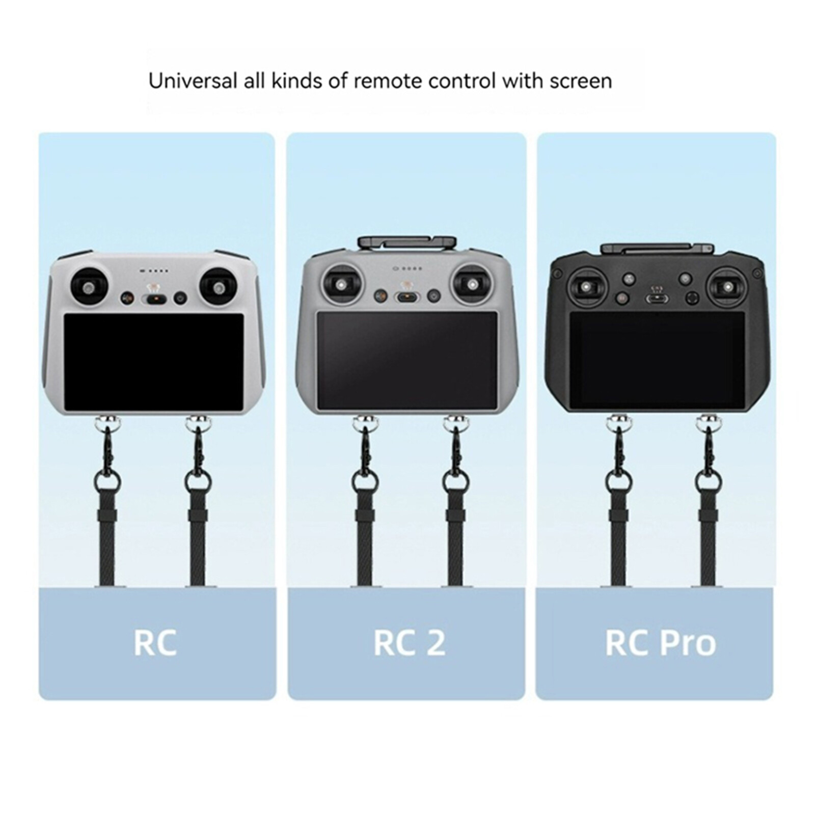 Remote Controller Lanyard Neck Strap Accessory For DJI Mini 4Pro/Air 2S 3 Drone