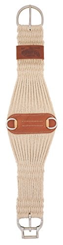 Weaver Equine Horse Cinch Adjustable Western Girth for Comfort and Performance