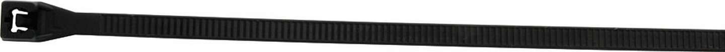 Wire Ties Black 6.00 100pk ALL14122 Dunebuggy & VW