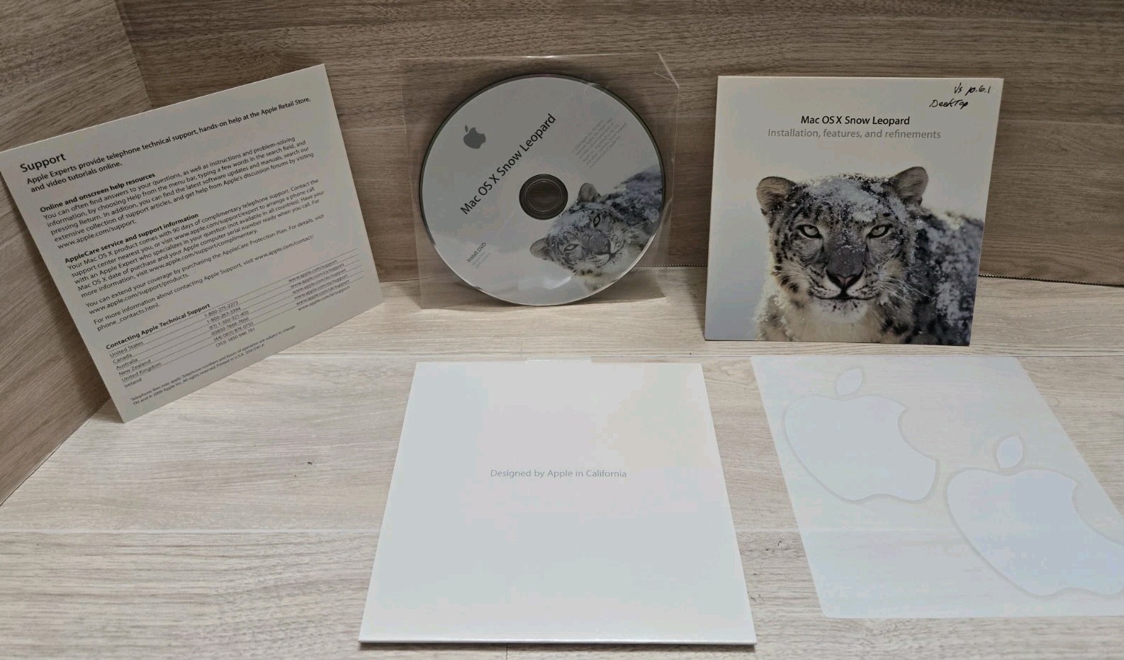 Apple Mac OS X v.10.6 Snow Leopard for Intel-Based Mac (MC223Z/A)