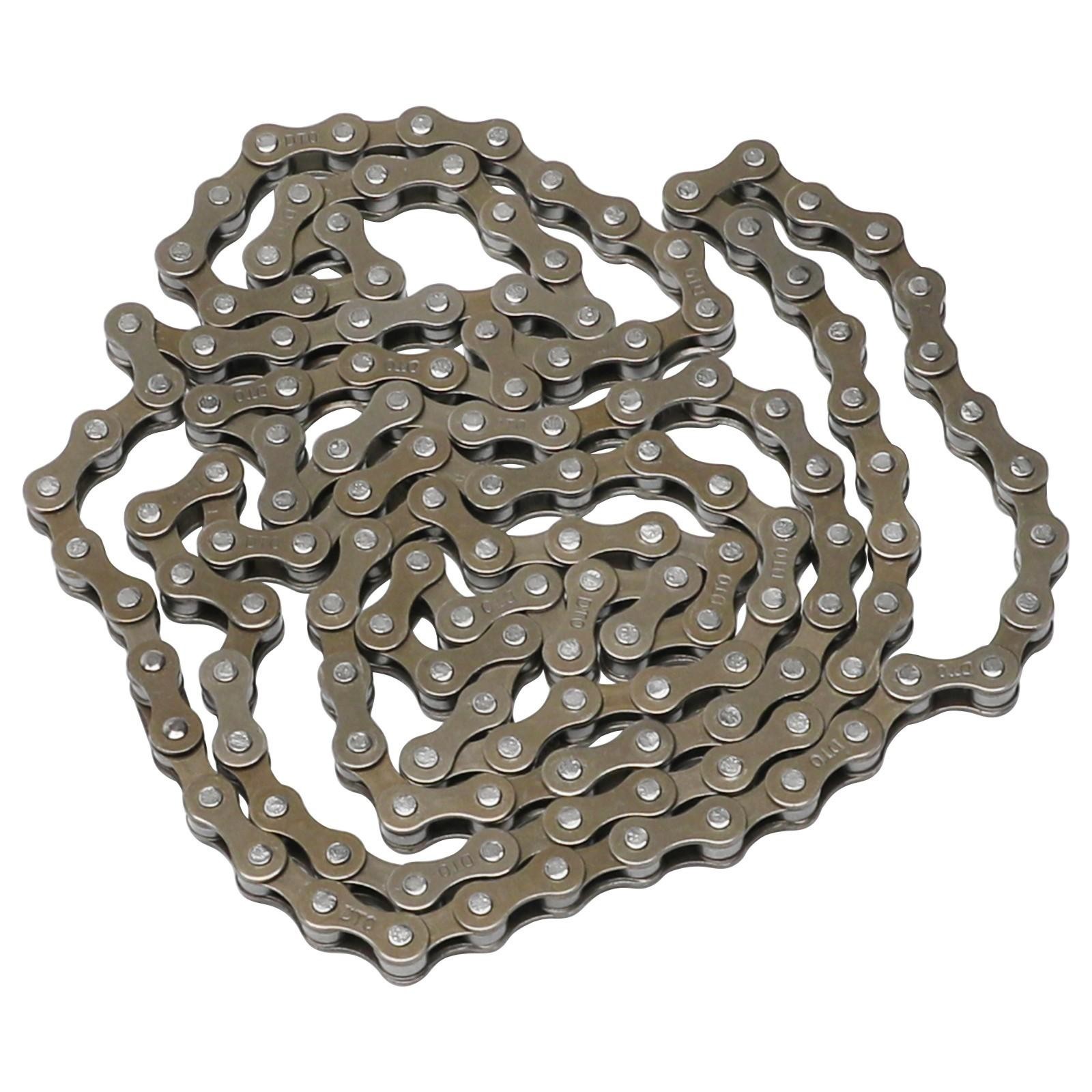 Heavy Duty #43-1R 410 Roller Chain 140 Links Fits Tricycles Bicycles Scooter