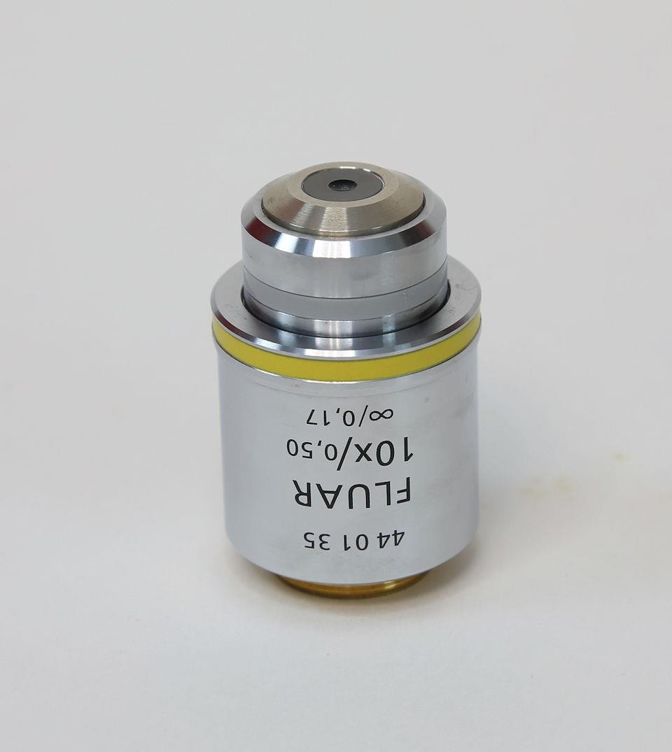 ZEISS Microscope Objective FLUAR 10x / 0,50 Inf./0,17 440135