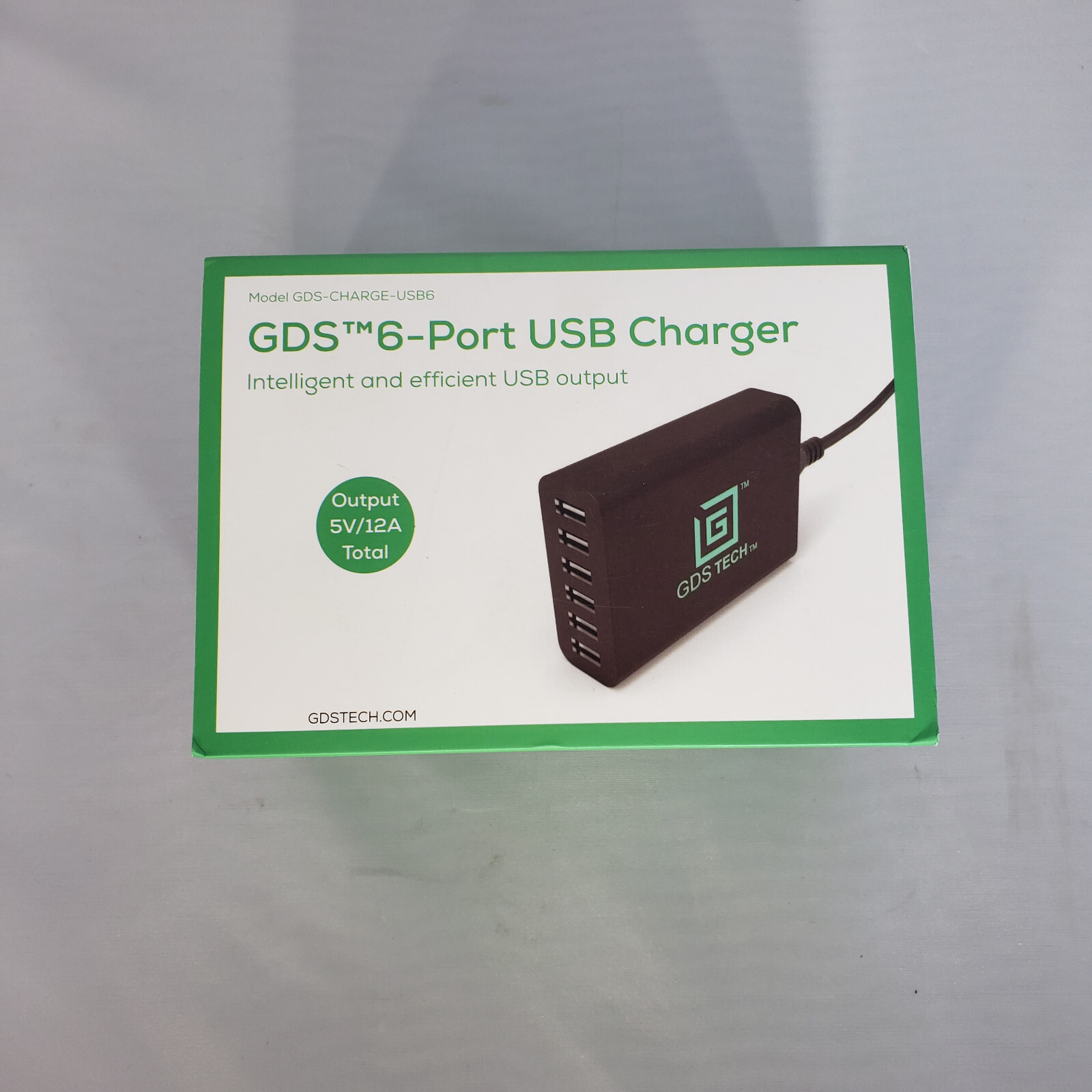 RAM Mount RAM-GDS-CHARGE-USB6 GDS® Intelligent 6-port USB Charger