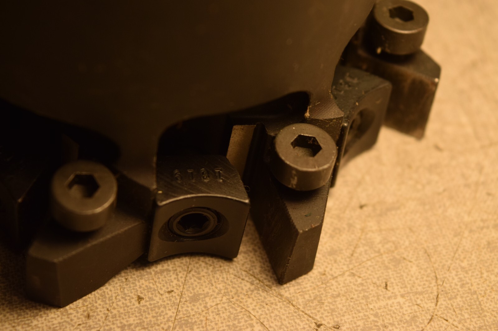 Lovejoy Tool 4" Milling Head Cutter Face Mill