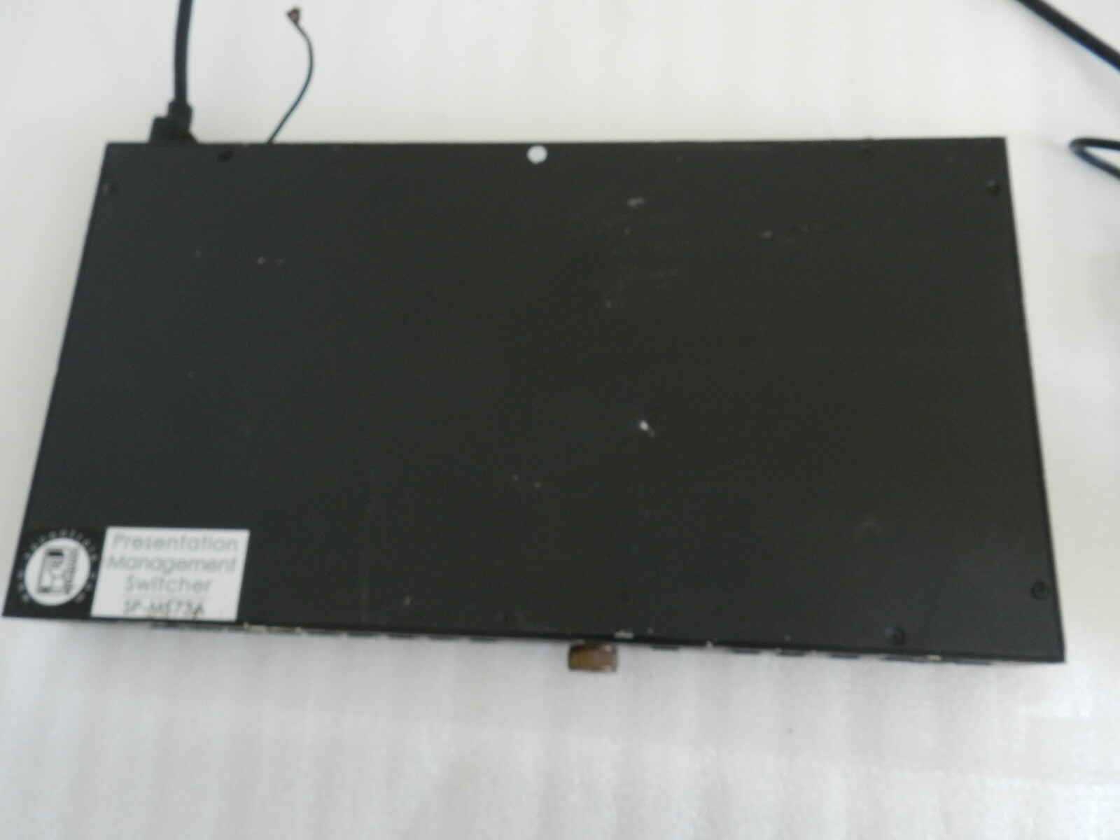 PRESENTATION MANAGEMENT SWITCHER SP-MS73A