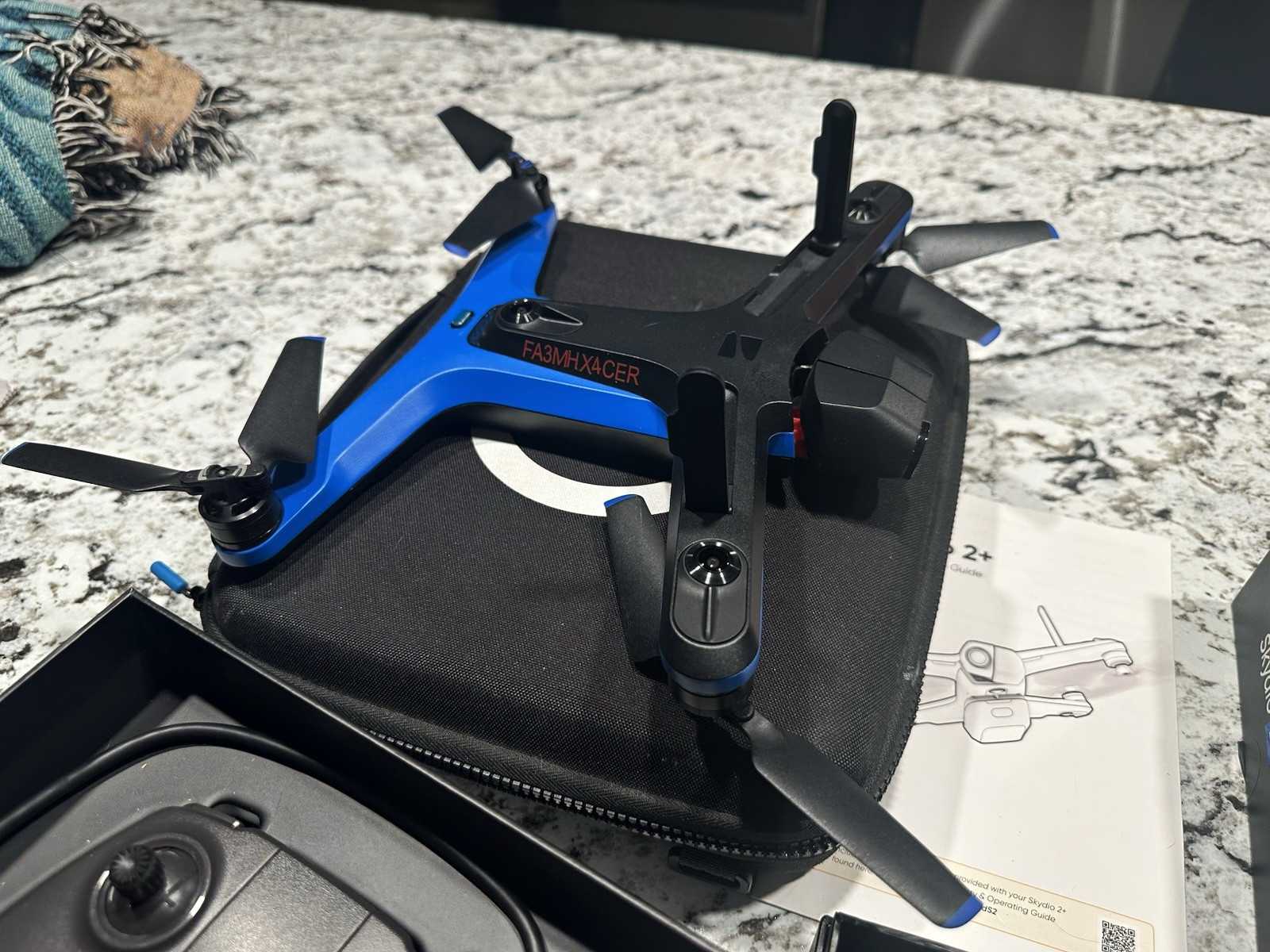 Skydio 2+ Ready to Fly Camera Drone, Remote Controller & Case, 27 min, 5km