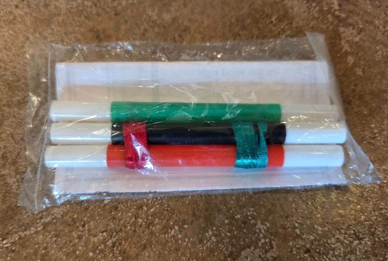 Transposing Ribbons Magic Mentalism Tricks