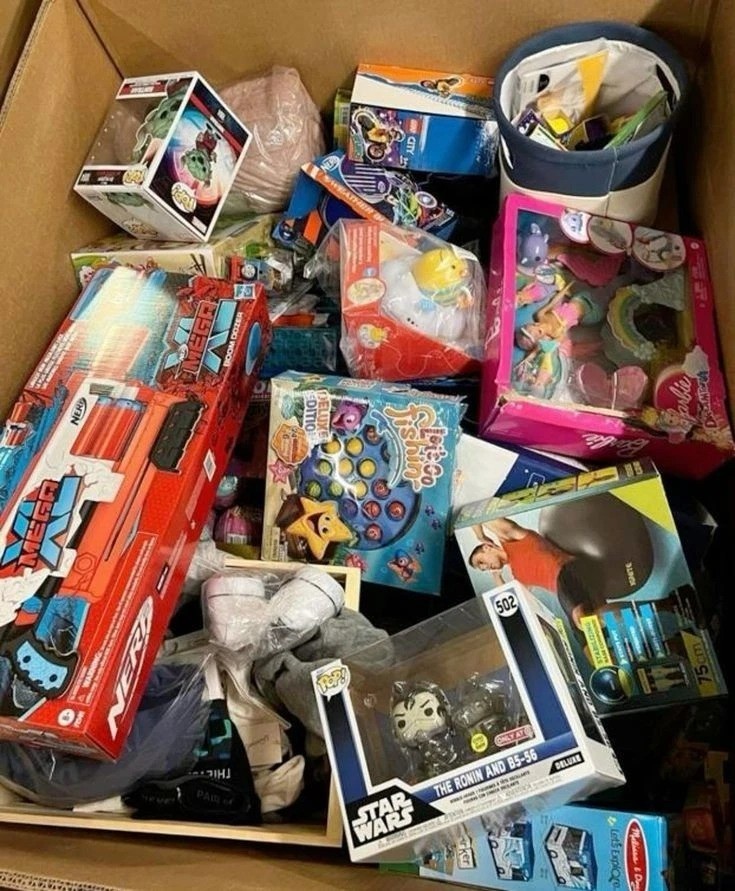 Reseller Bulk Box (Medium) – Mixed Retail Returns & Shelf Pulls