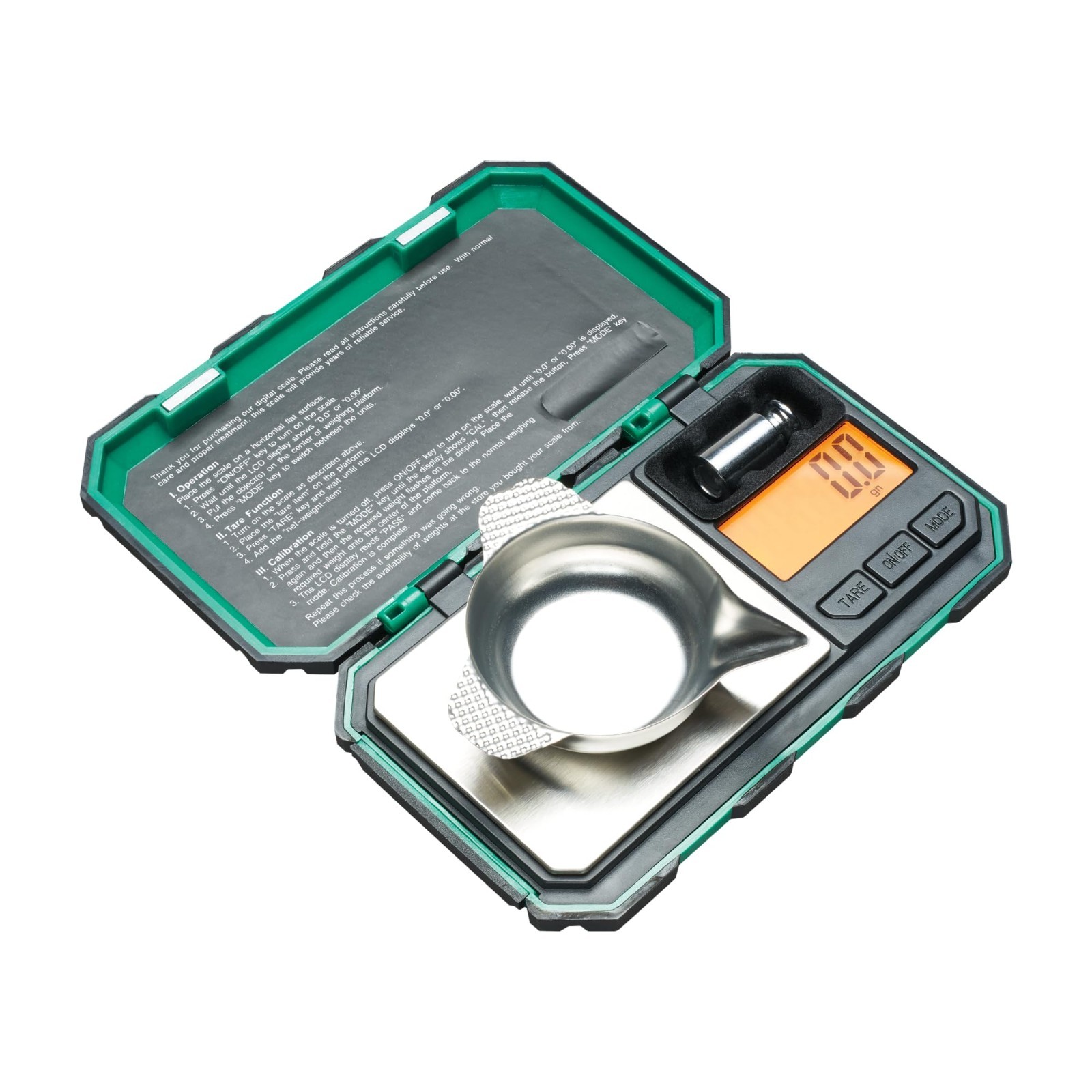 Digital Pocket Scale 1500 Grain – Precision Reloading Scale 0.1 Grain – Easy Use