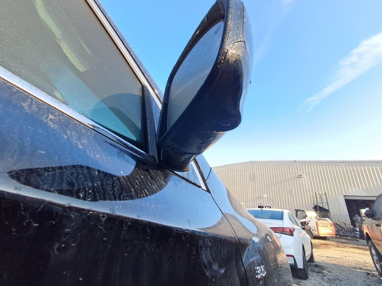 QX60 2015 Glove Box 4873619