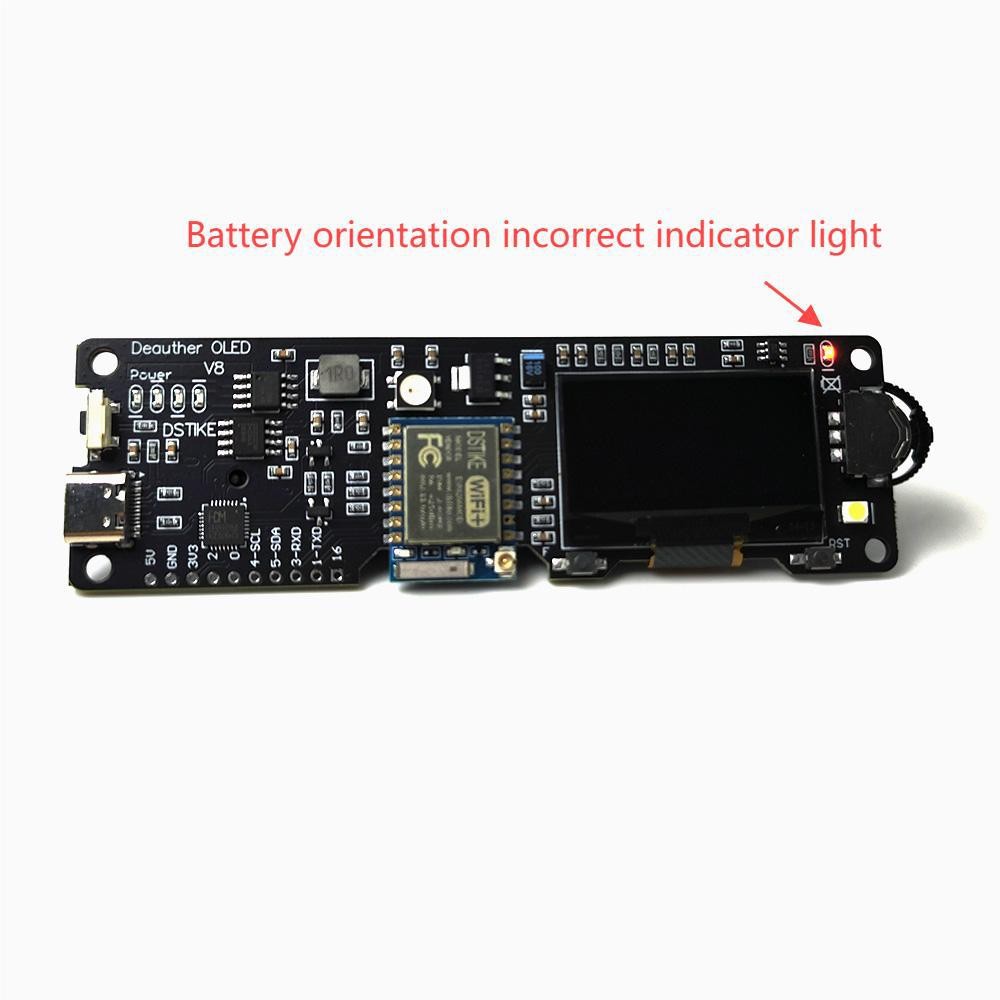 DSTIKE Deauther OLED V8 KIT/ESP8266 Development board