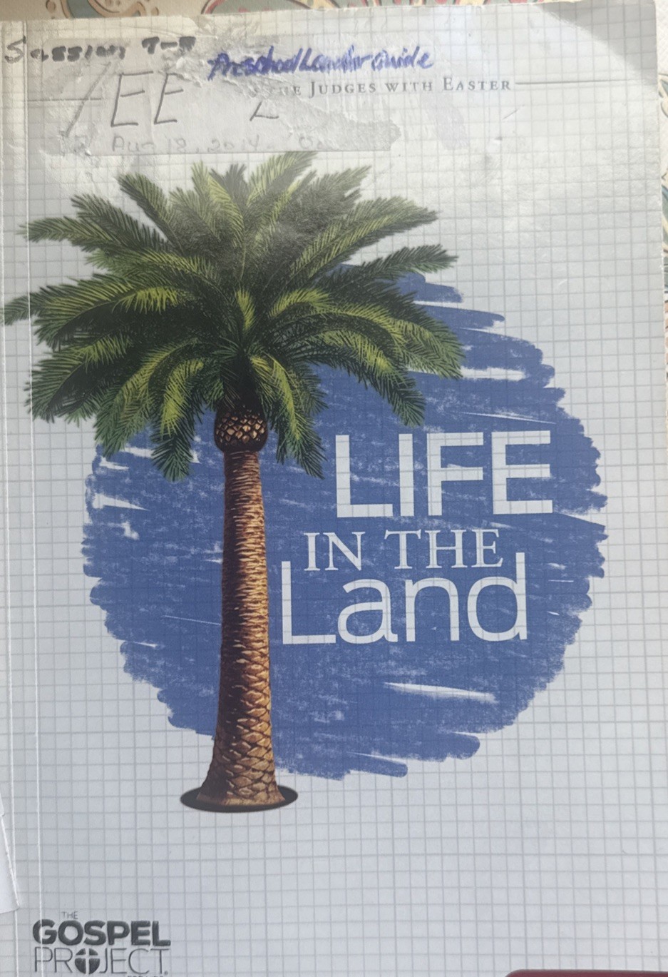 Gospel Project Preschool: Volume 3 the Promised Land Preschool Leader Guide/ DVD