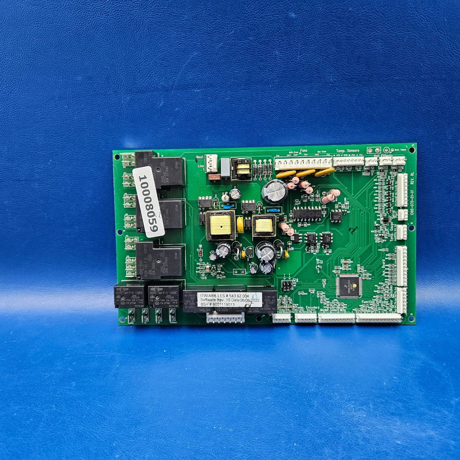Genuine Thermador Range Oven,  Power Control Board # 10008059