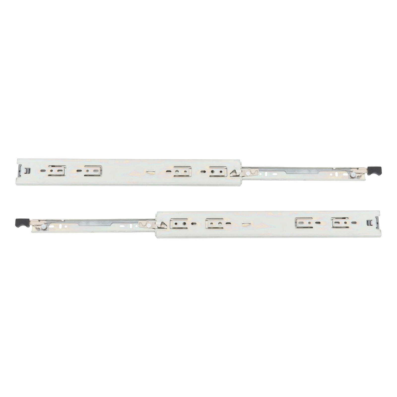 LABLT 1Pair 18inch Drawer Slides 150 lbs Load Capacity Side Mount Extension