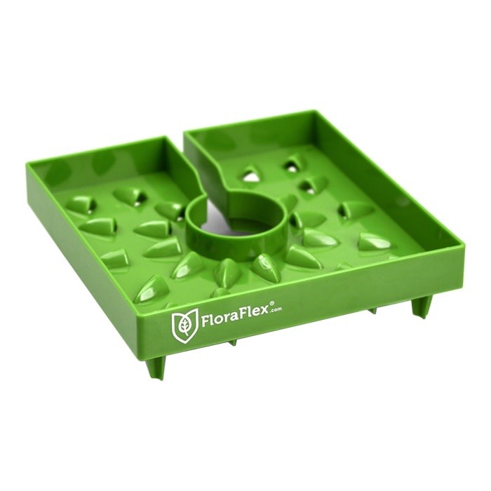 10pc FloraFlex™ 6" FloraCap™ 2.0 Fits 6" Hugo Cubes Blocks SAVE $$ W/ BAY HYDRO
