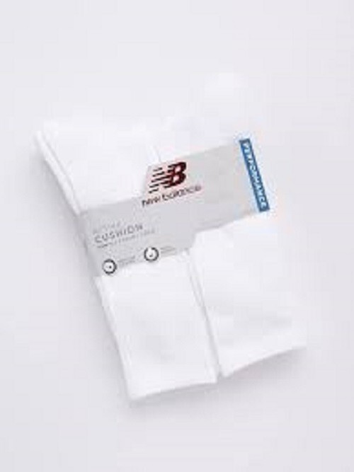 New Balance® Men's Active Cushion Crew Socks 5-Pack MOISTURE CONTROL~BREATHABLE