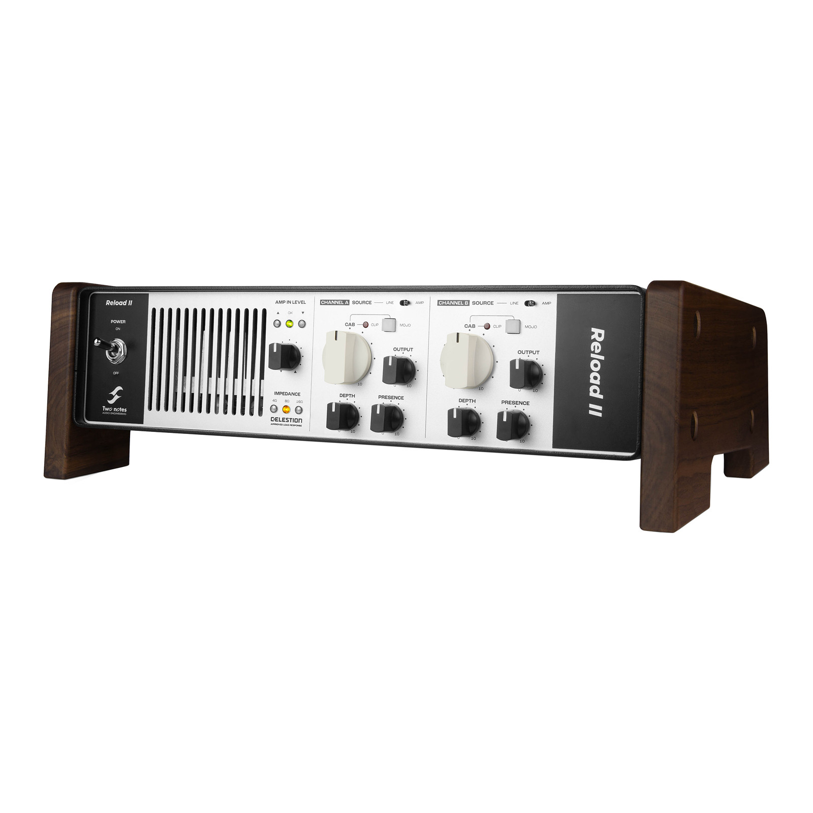 Two Notes Reload II Load Box and Attenuator