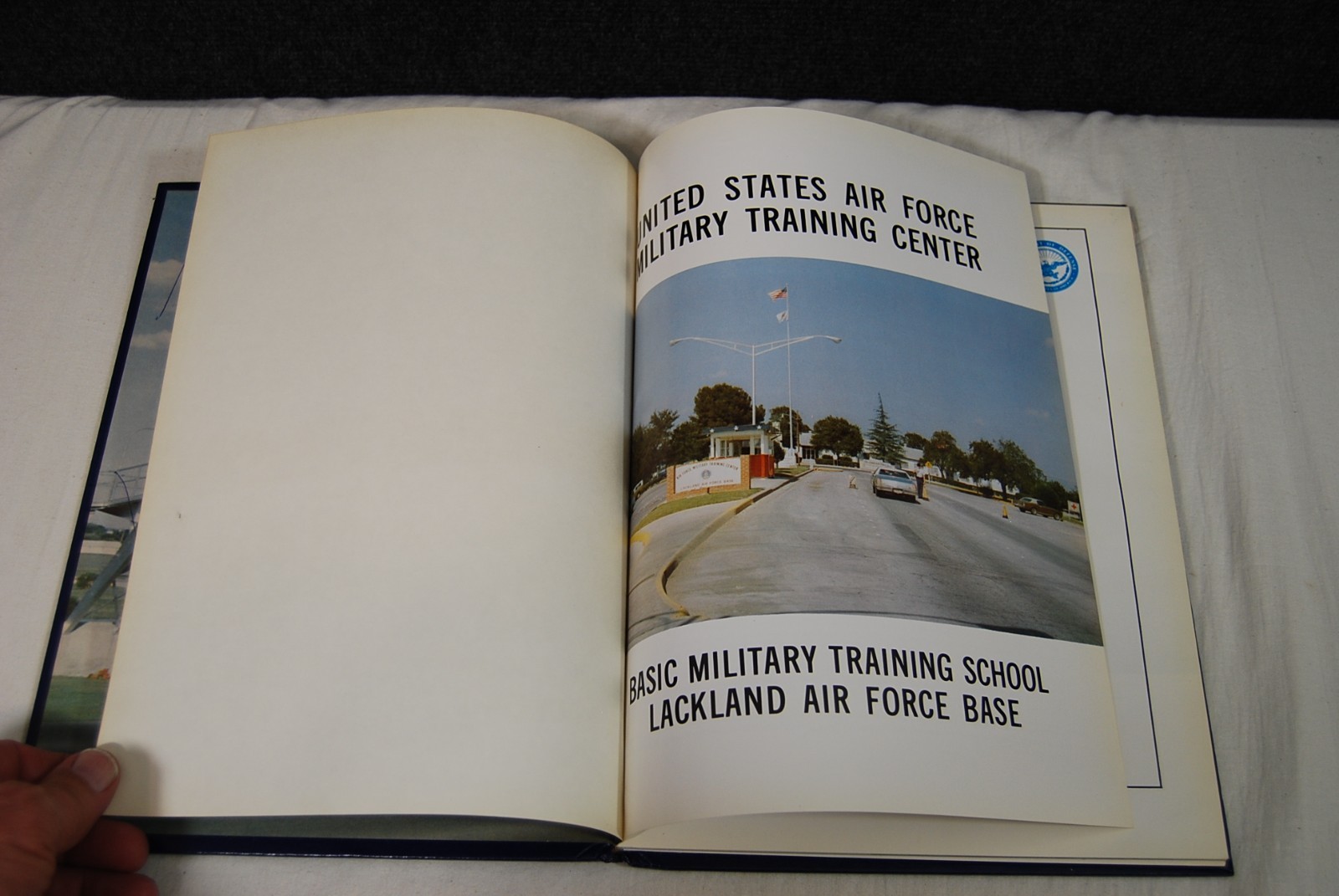 Lackland Basic Training Book, Female Squadron 3743, 1977