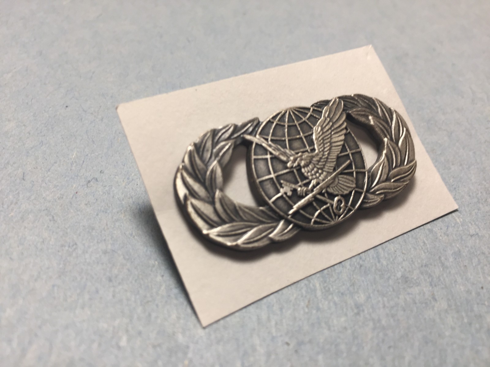 USAF - Supply & Fuel (Basic) Metal badge
