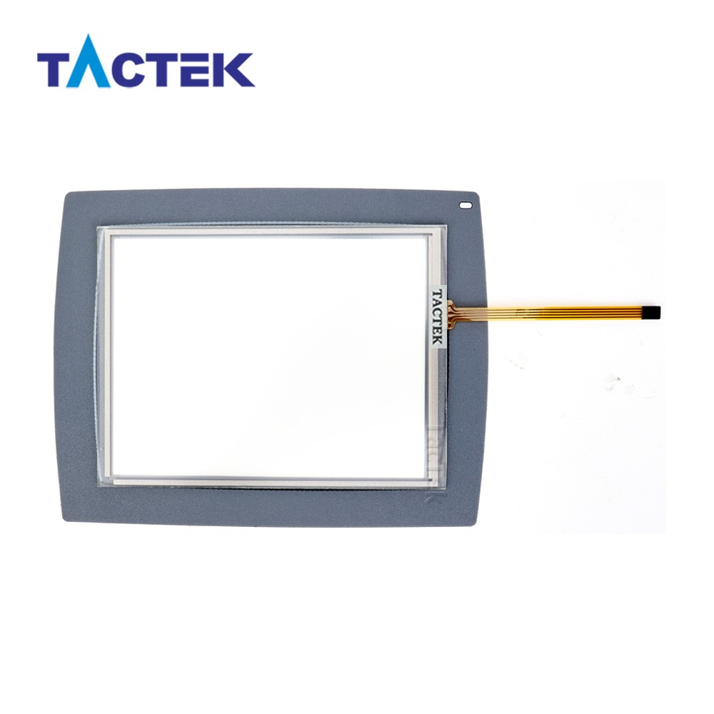 Touch Screen for Beijer Mitsubishi E1061 07907B 07907C Panel Glass with Overlay