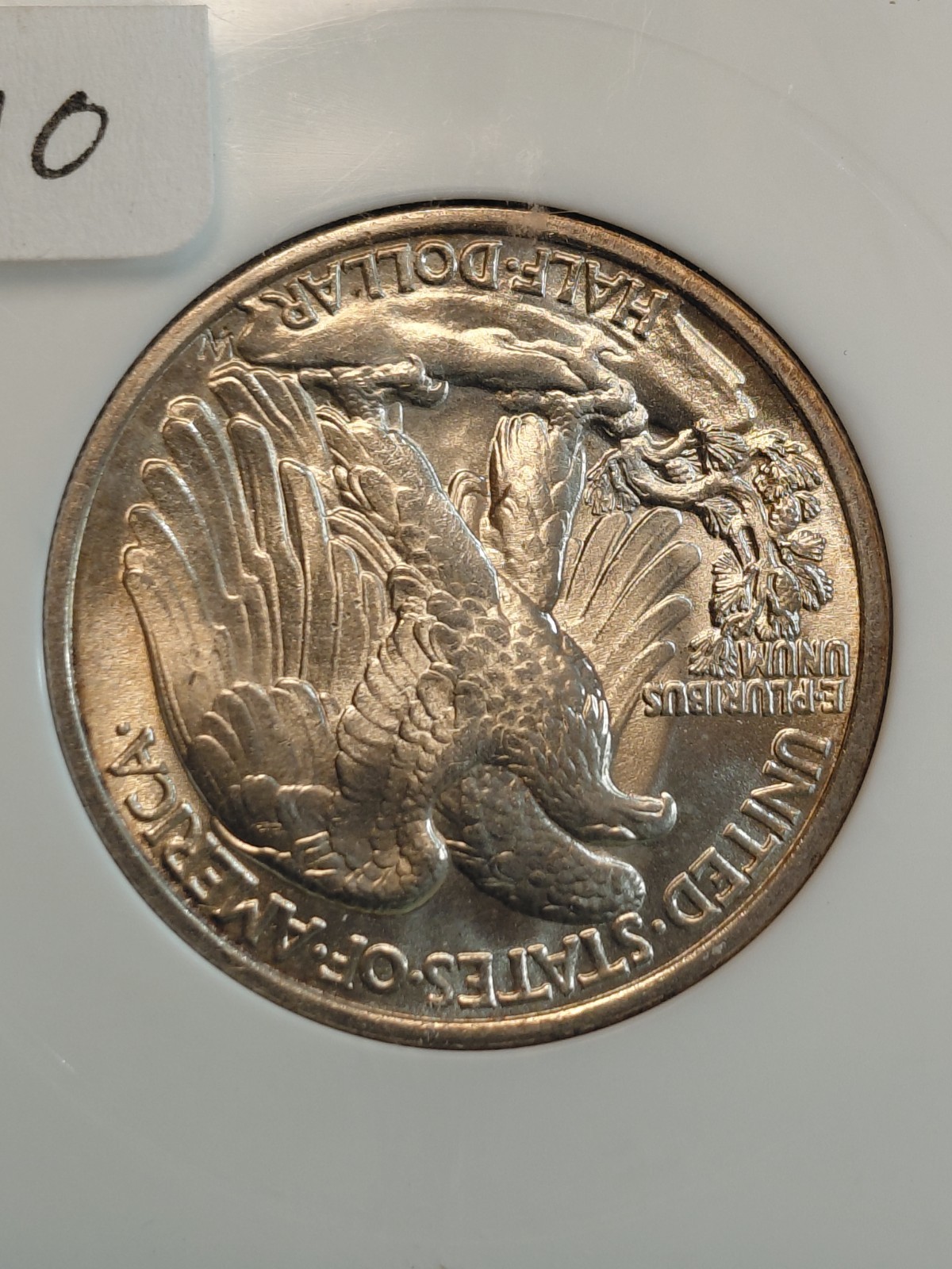 1935 walking Liberty Half Dollar Choice Bu