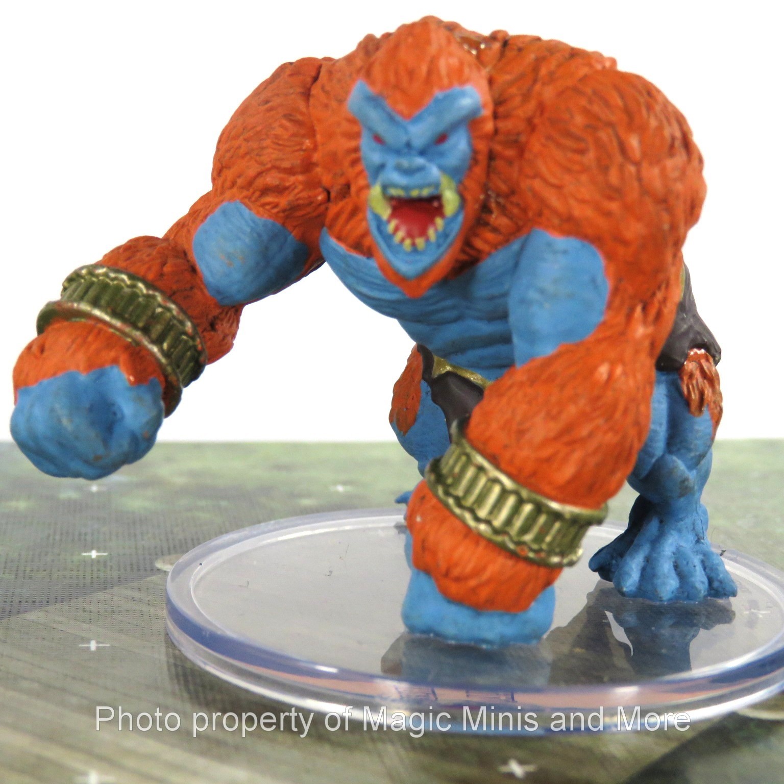 Monster Menagerie Revisited ~ BARLGURA #34A Icons D&D gorilla demon miniature