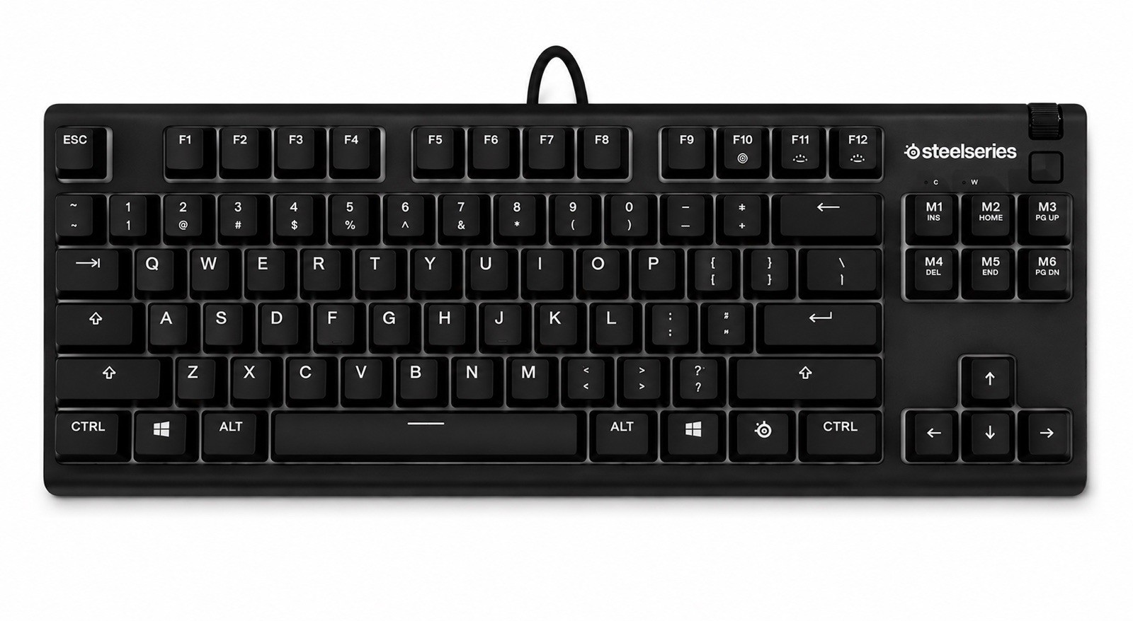 SteelSeries Apex 3 TKL Rgb Black Gaming Keyboard Replacement Keycap Single Key