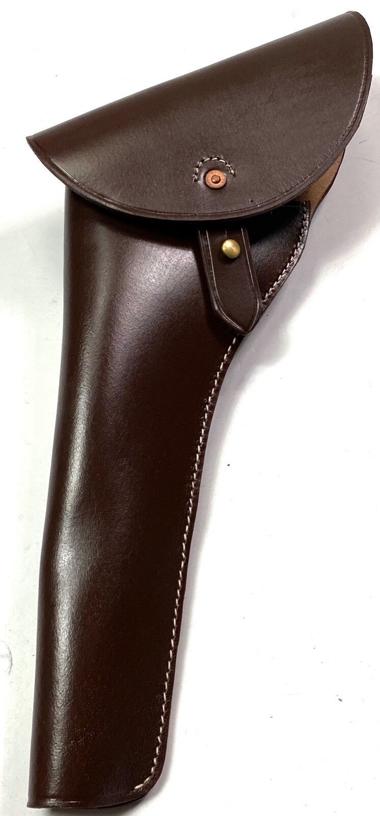 CIVIL WAR US CSA CONFEDERATE UNION M1858 PISTOL LEATHER HOLSTER-BROWN