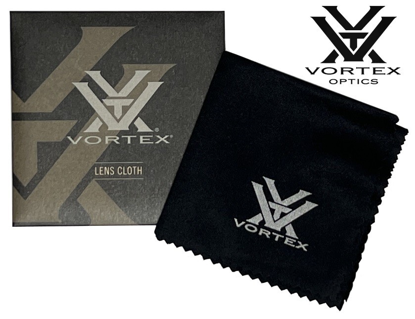 Vortex Optics Microfiber Lens Cleaning Cloth LC300 scope glasses sunglasses