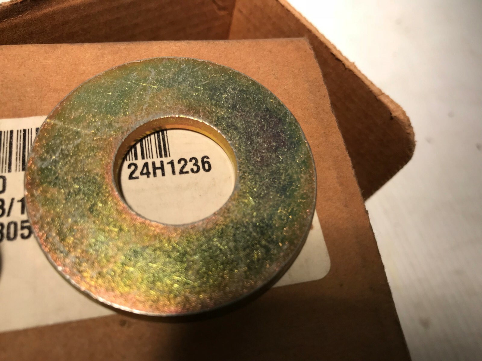 24H1236  GENUINE John Deere Original Equipment  WASHER