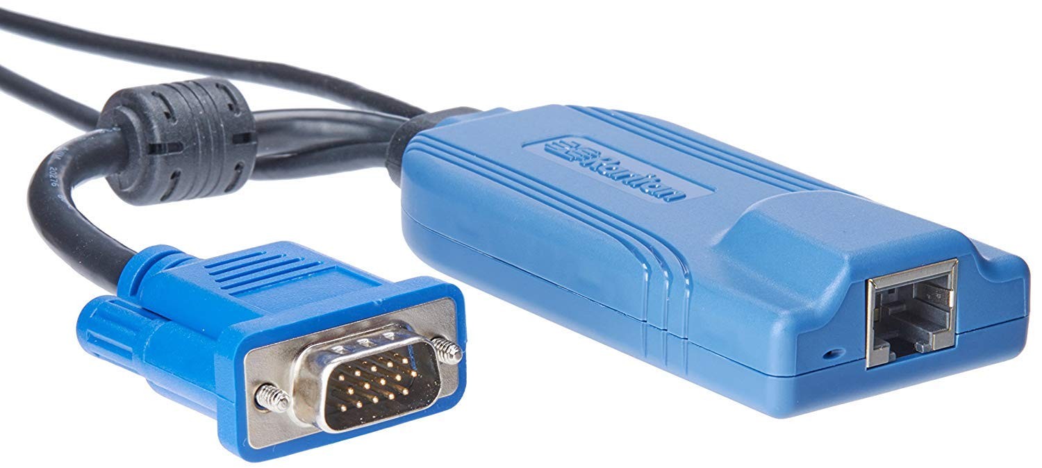 NEW Raritan D2CIM-DVUSB Dual-USB VGA CIM Cable for Dominion KX II/III