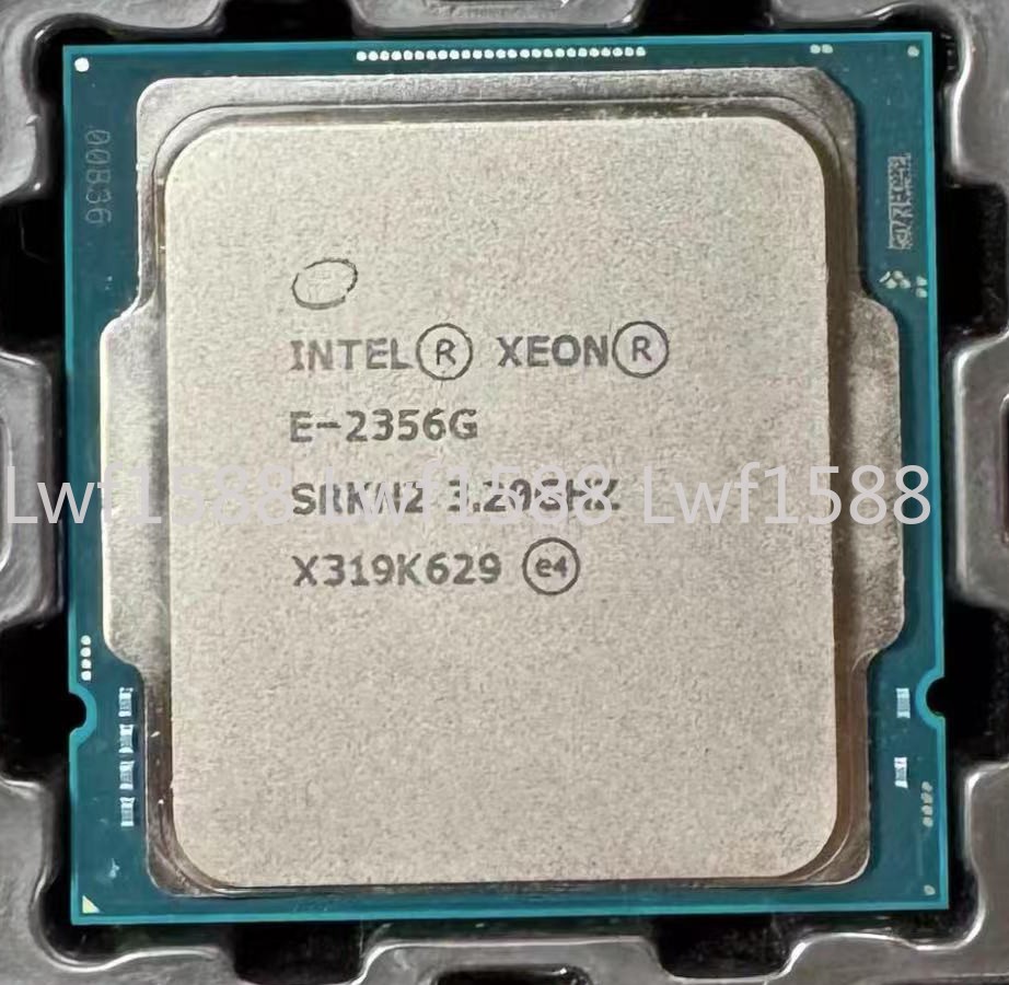Intel Xeon E-2356G SRKN2 3.20GHz 6-core 12M C252 C256 80W LGA-1200 CPU processor
