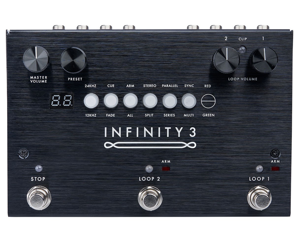 Pigtronix Infinity 3 Looper Pedal