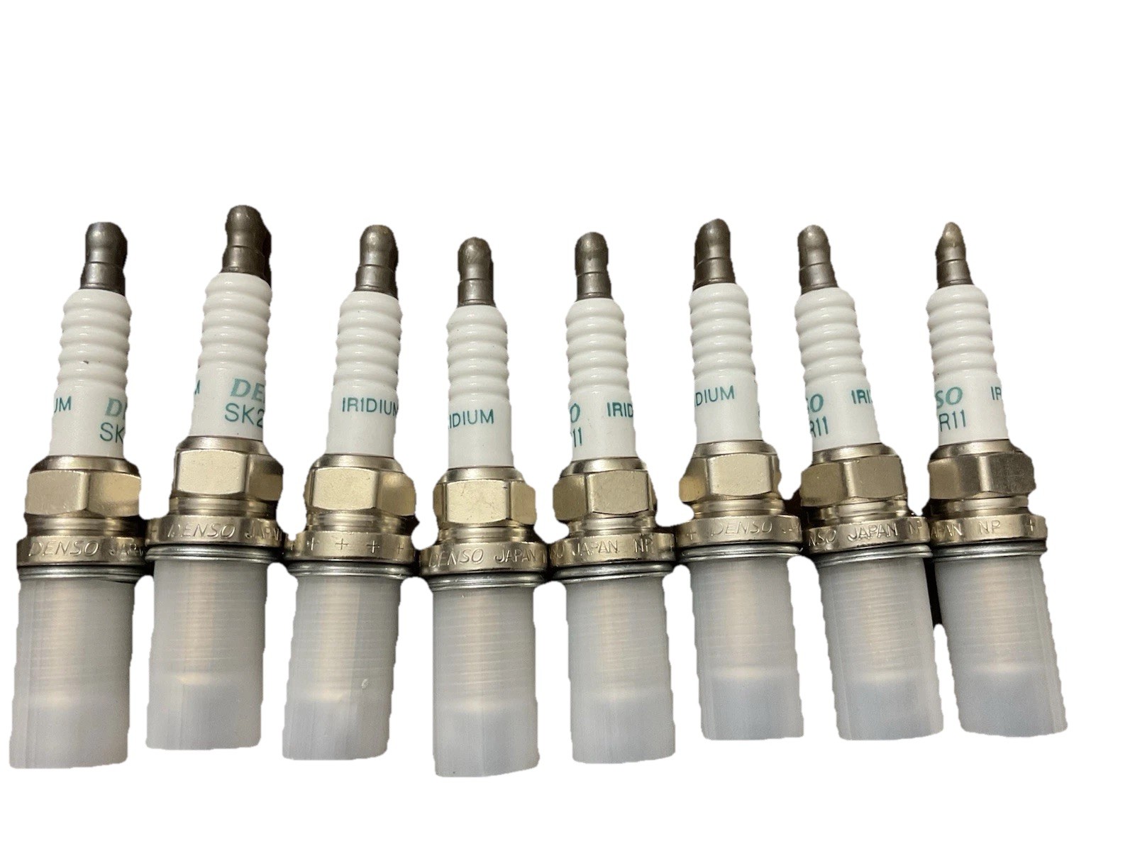 8Pcs genuine Denso 90919-01191 Iridium Spark Plugs 3421 Lexus Tundra Sequioa V8