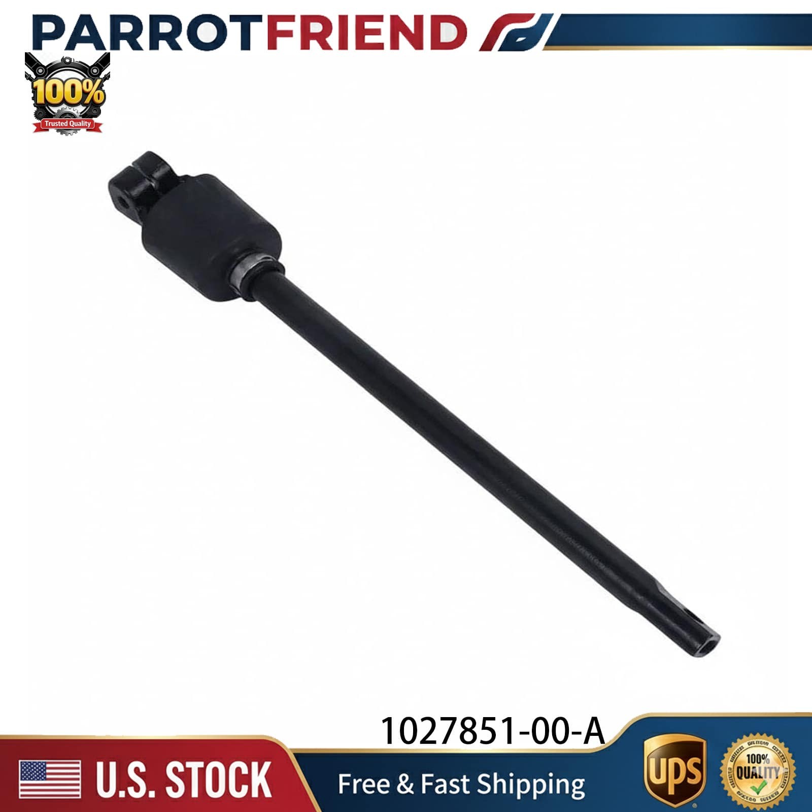 For Tesla Model X 2015 2016 2017 2018 2019 2020 2021 Lower U Joint Steer Shaft